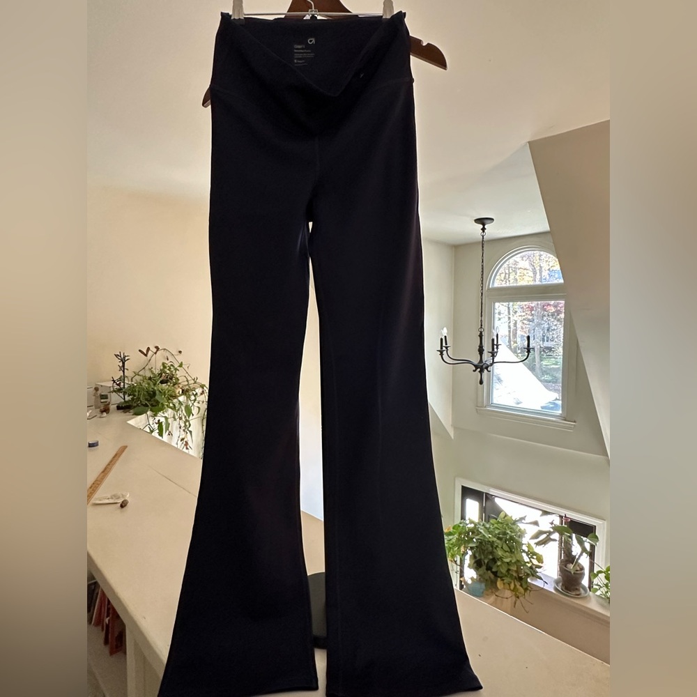 GAP Navy Blue Flare Women's Pants
